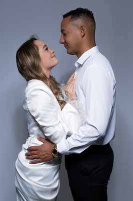 Fotografía de pareja Love Story en Puerto Rico con Carmen y Cheo