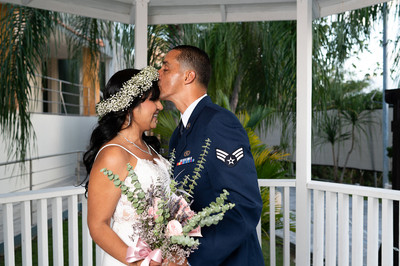 Boda en Mayagüez, ceremonia de Keri y Luis en Al-Borak Lounge.