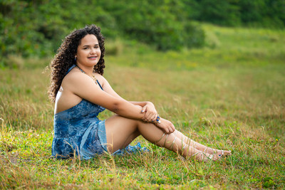 fotos de pre quince elegante en puerto rico quinceañera con vestido