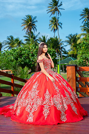 sesión pre quinceañera Puerto Rico parque Hatillo luz natural