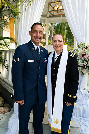 Boda en Mayagüez, ceremonia de Keri y Luis en Al-Borak Lounge.