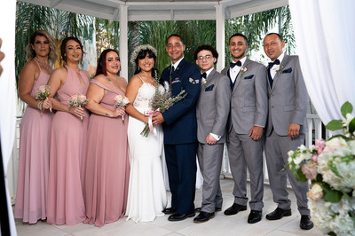 Boda en Mayagüez, ceremonia de Keri y Luis en Al-Borak Lounge.
