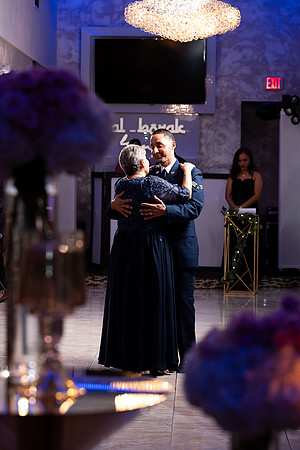 Fotografía de boda en Puerto Rico, recepción de boda en Al-Borak Lounge.