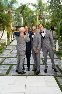 Boda en Mayagüez, ceremonia de Keri y Luis en Al-Borak Lounge.