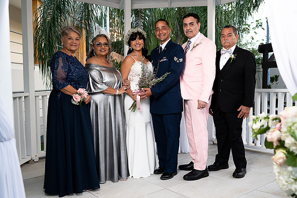 Boda en Mayagüez, ceremonia de Keri y Luis en Al-Borak Lounge.