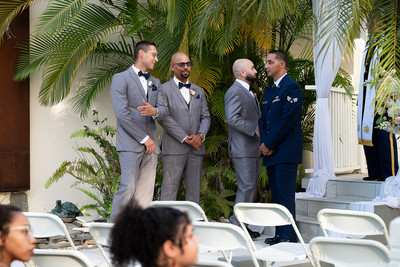 Boda en Mayagüez, ceremonia de Keri y Luis en Al-Borak Lounge.