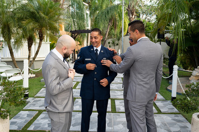 Boda en Mayagüez, ceremonia de Keri y Luis en Al-Borak Lounge.