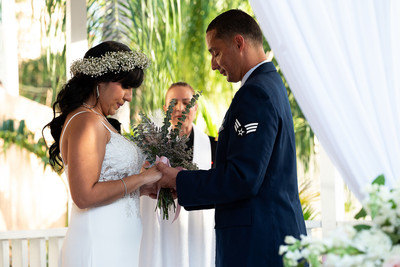 Boda en Mayagüez, ceremonia de Keri y Luis en Al-Borak Lounge.