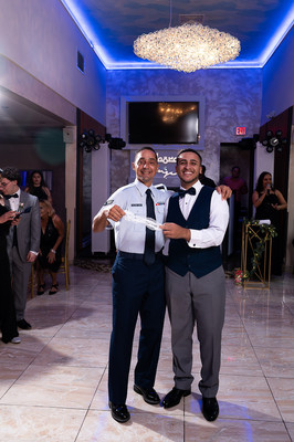 Fotografía de boda en Puerto Rico, recepción de boda en Al-Borak Lounge.