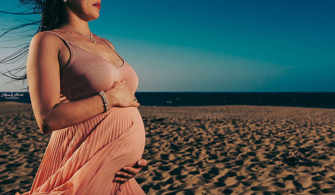 La sesión de maternidad de Diane y Natanael fue todo un éxito. Diane lucio su hermosa barriguita y felicidad.