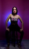 Sesion de fotos a mi novia Lily