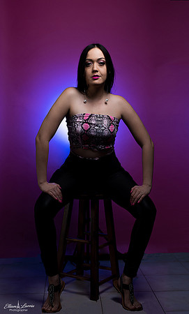 Sesion de fotos a mi novia Lily