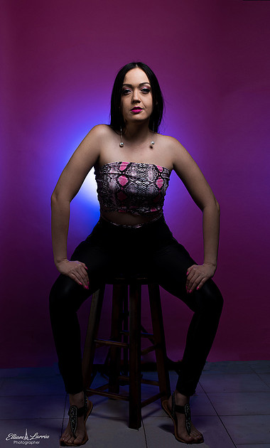 Sesion de fotos a mi novia Lily