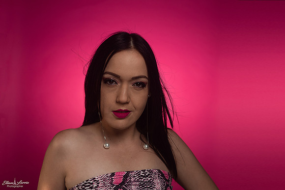 Sesion de fotos a mi novia Lily