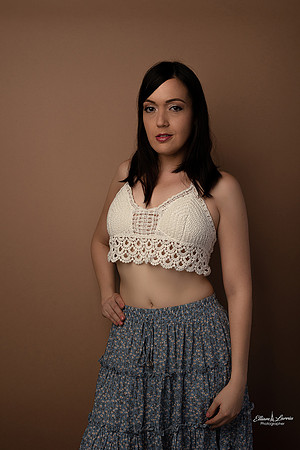 Sesion de fotos a mi novia Lily