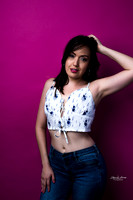 Sesion de fotos a mi novia Lily