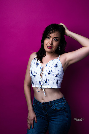 Sesion de fotos a mi novia Lily