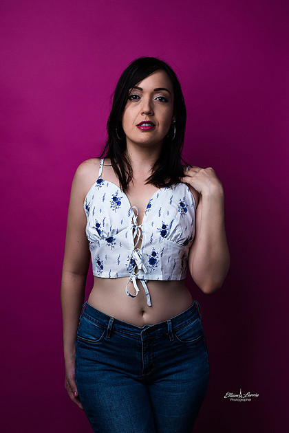 Sesion de fotos a mi novia Lily