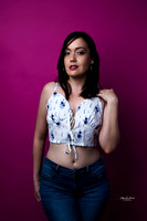 Sesion de fotos a mi novia Lily