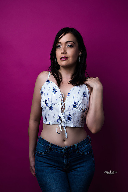 Sesion de fotos a mi novia Lily
