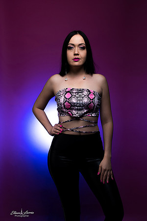Sesion de fotos a mi novia Lily