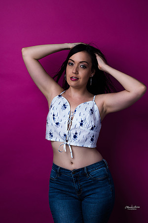 Sesion de fotos a mi novia Lily