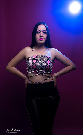 Sesion de fotos a mi novia Lily