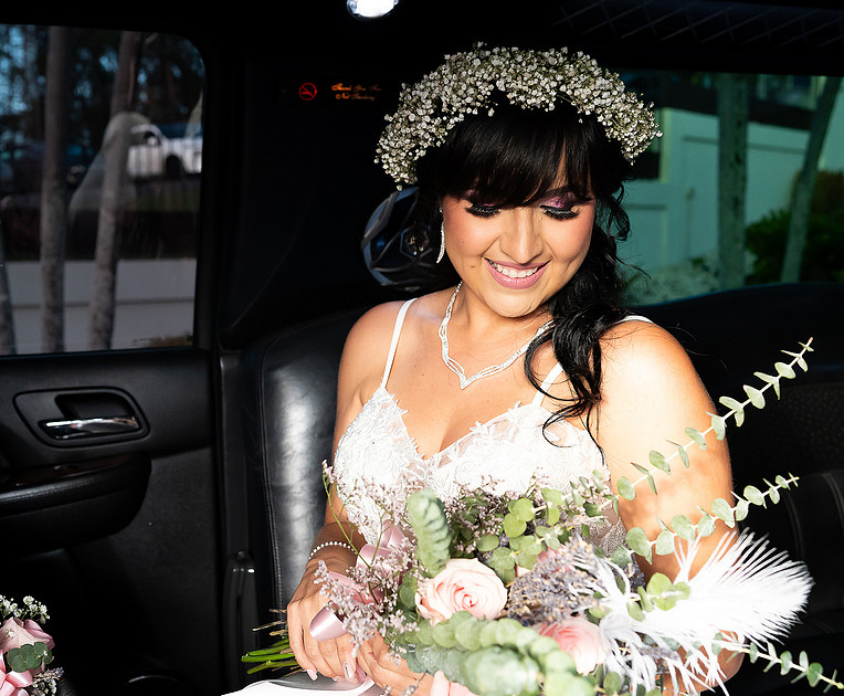Boda en Mayagüez, ceremonia de Keri y Luis en Al-Borak Lounge.