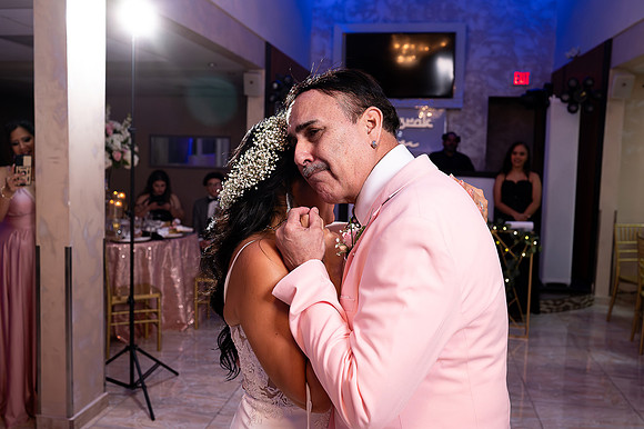 Fotografía de boda en Puerto Rico, recepción de boda en Al-Borak Lounge.
