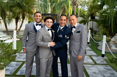 Boda en Mayagüez, ceremonia de Keri y Luis en Al-Borak Lounge.