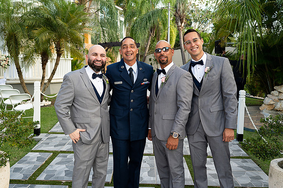 Boda en Mayagüez, ceremonia de Keri y Luis en Al-Borak Lounge.